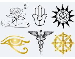 Símbolos espirituales ancestrales: Conexiones con la sabiduría de civilizaciones antiguas.